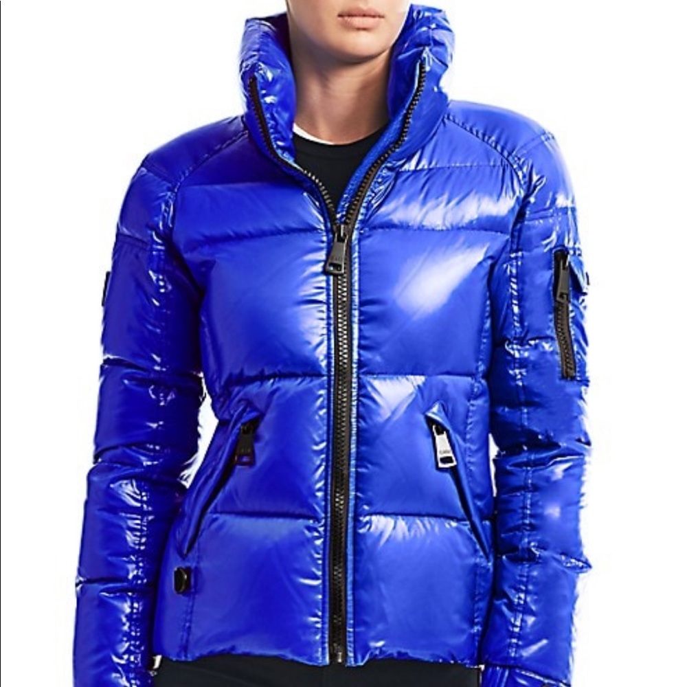 SAM freestyle jacket (Royal Blue) (Size S)